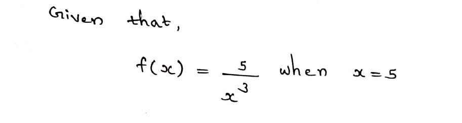 Calculus homework question answer, step 1, image 1