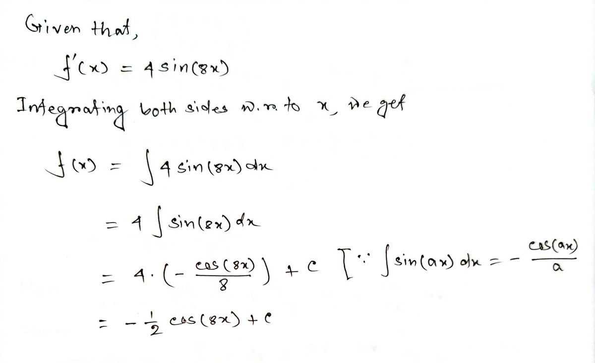 Calculus homework question answer, step 1, image 1