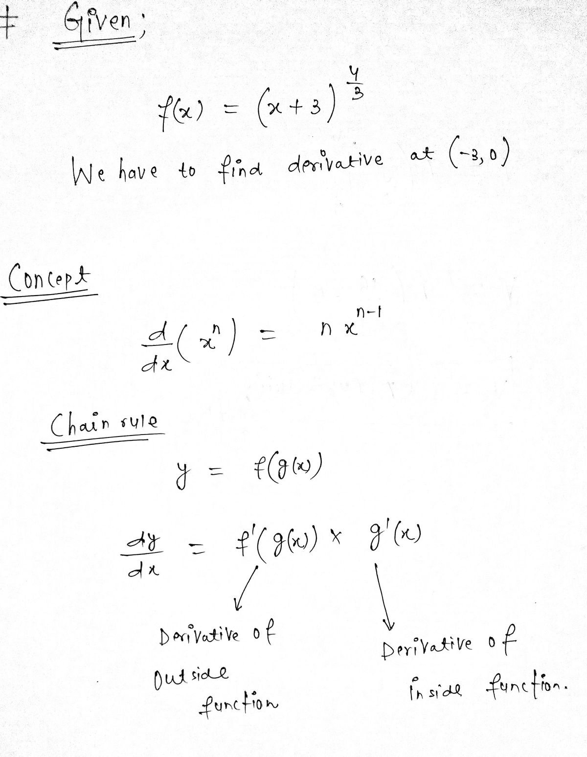 Calculus homework question answer, step 1, image 1