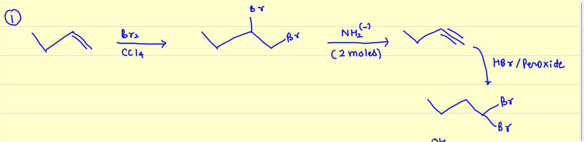 Chemistry homework question answer, step 1, image 1