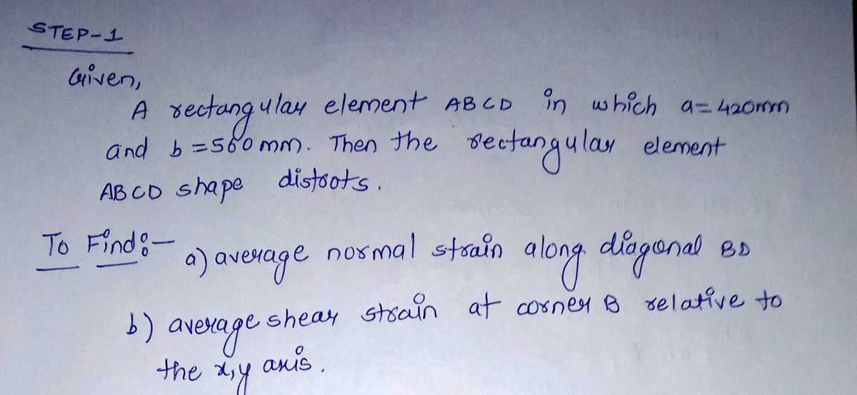 Mechanical Engineering homework question answer, step 1, image 1