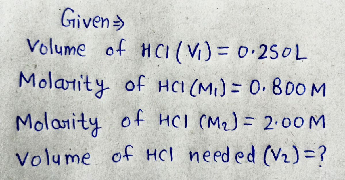 Chemistry homework question answer, step 1, image 1