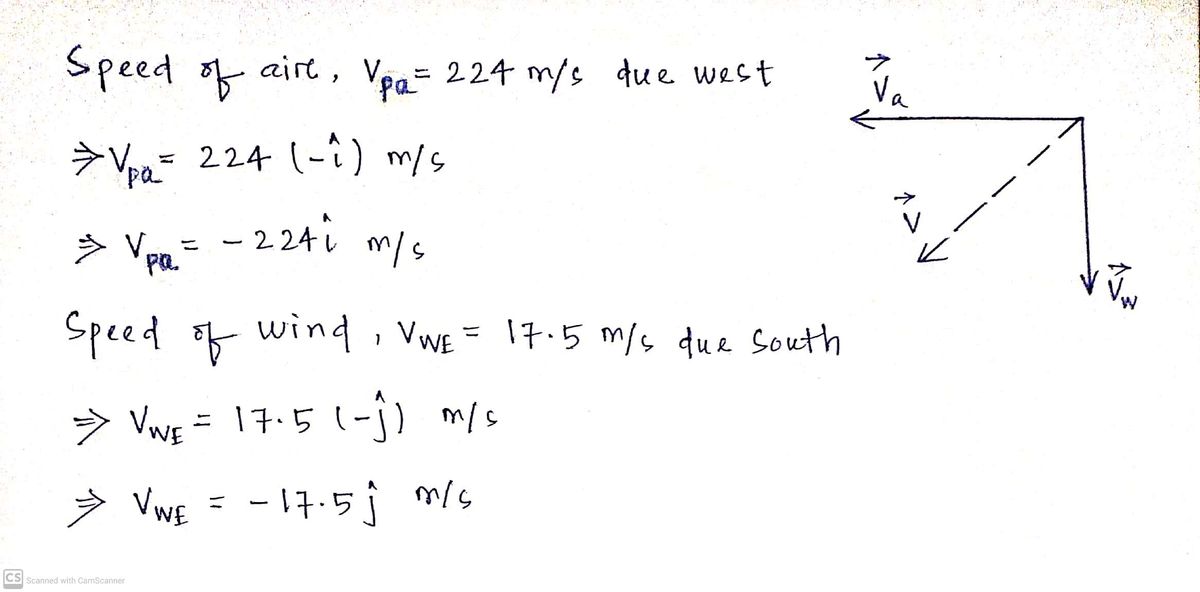 Physics homework question answer, step 1, image 1