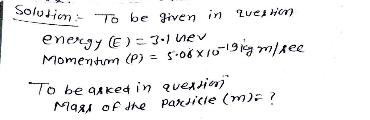 Physics homework question answer, step 1, image 1