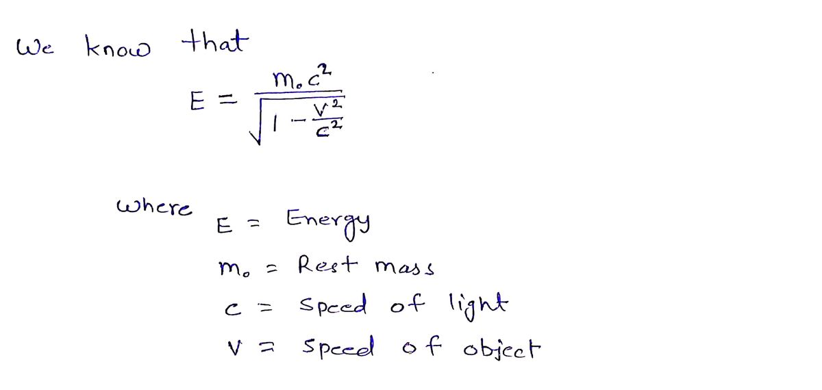 Physics homework question answer, step 1, image 1