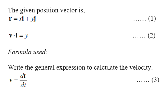 Answered A Particle Moves Around The Unit Circle Bartleby