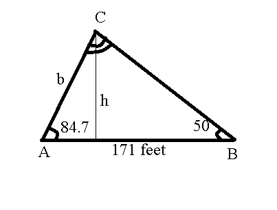 Answered 84 7 50 A 171 Feet Bartleby