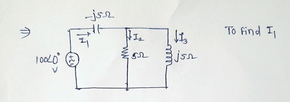 Electrical Engineering homework question answer, step 1, image 1