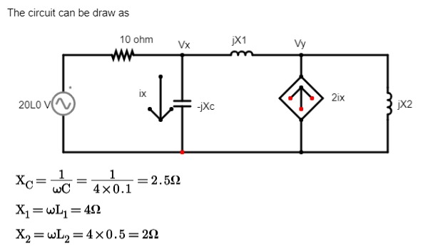 Electrical Engineering homework question answer, step 1, image 1