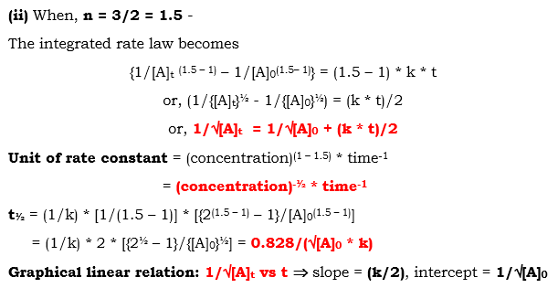 Answered: Integrated Rate Law Expressions For… 