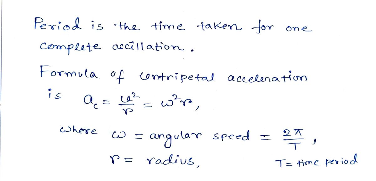 Physics homework question answer, step 1, image 1