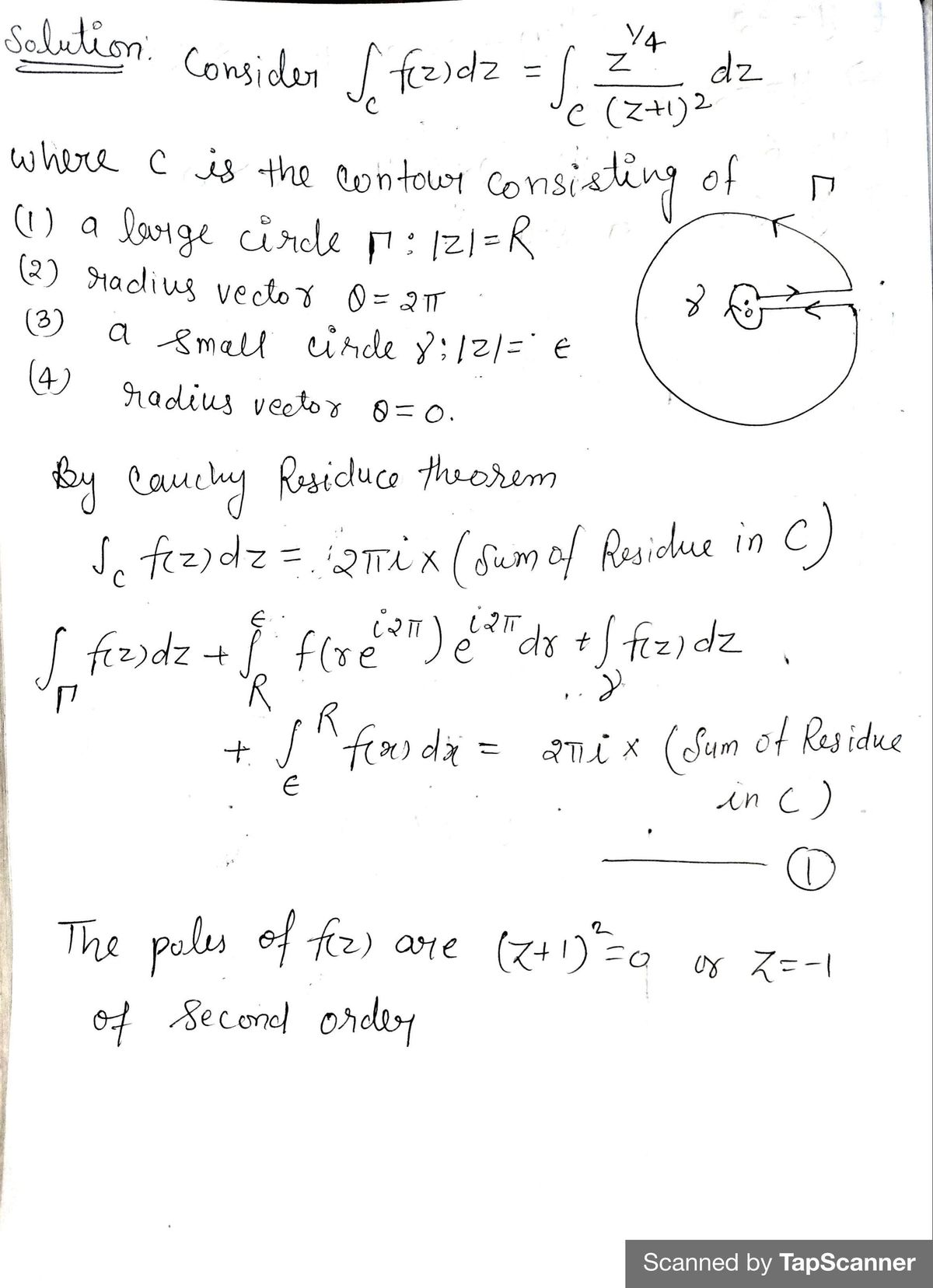 Advanced Math homework question answer, step 1, image 1