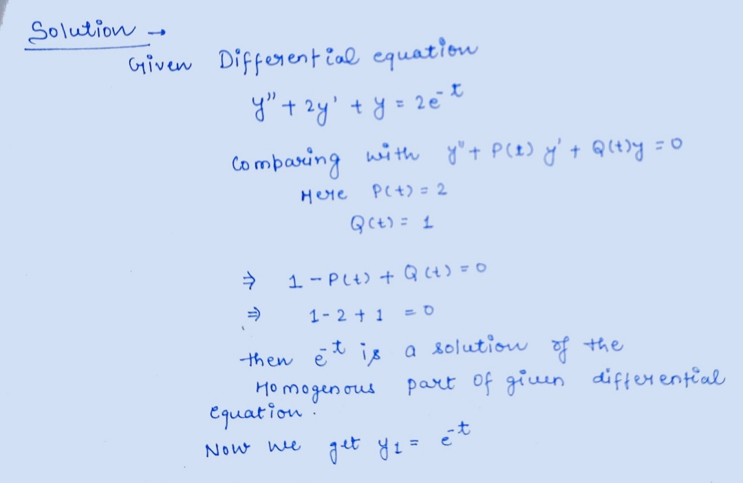 Advanced Math homework question answer, step 1, image 1