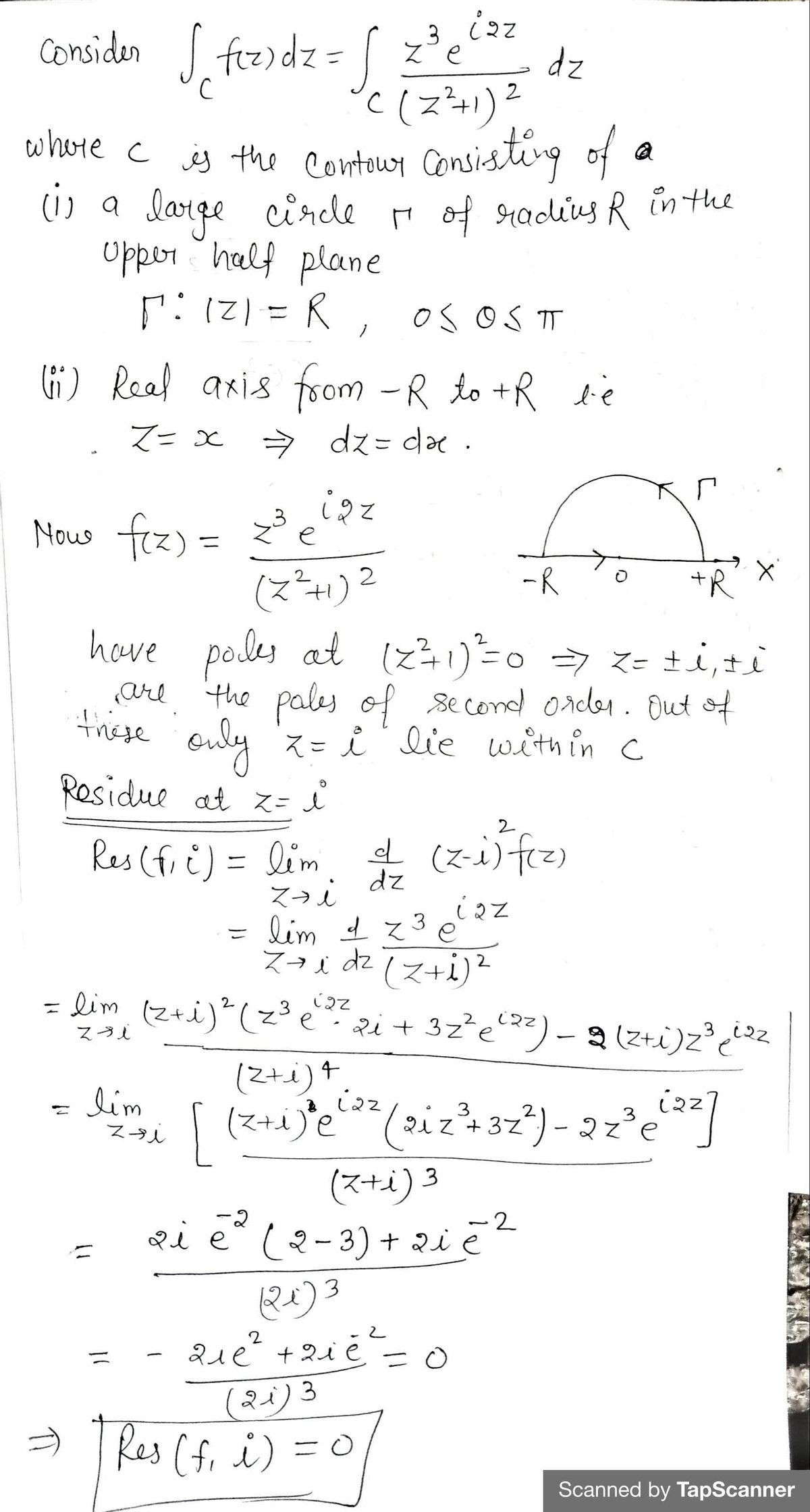 Advanced Math homework question answer, step 1, image 1