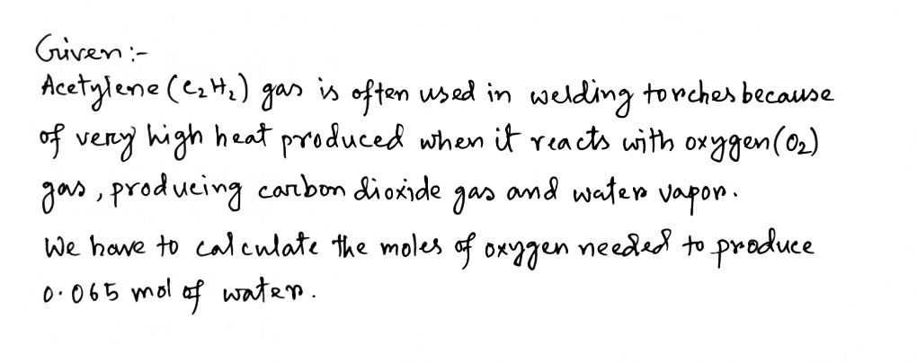 Chemistry homework question answer, step 1, image 1