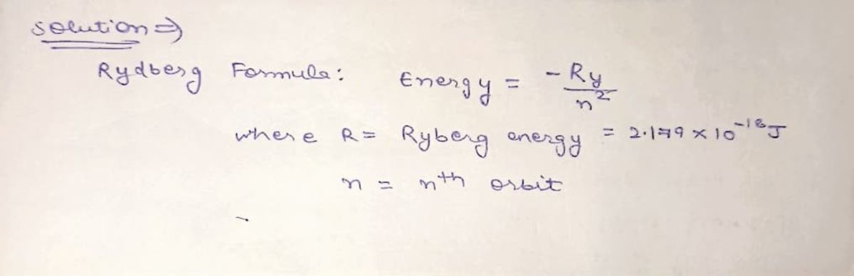 Chemistry homework question answer, step 1, image 1