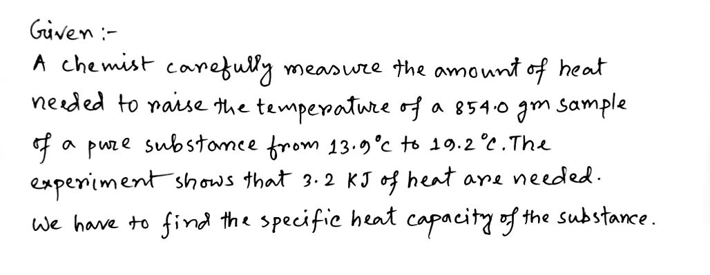 Chemistry homework question answer, step 1, image 1