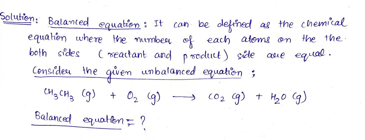 Chemistry homework question answer, step 1, image 1