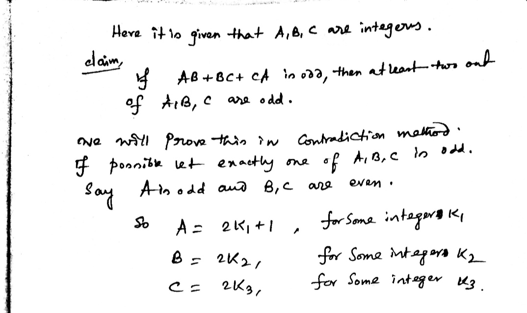 Advanced Math homework question answer, step 1, image 1