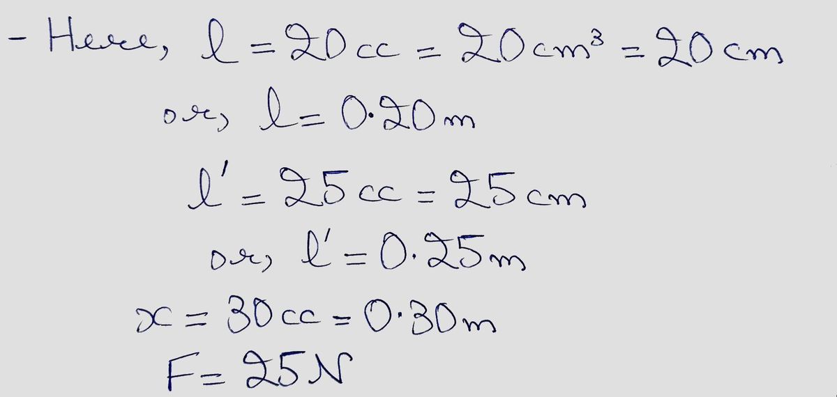 Physics homework question answer, step 1, image 1