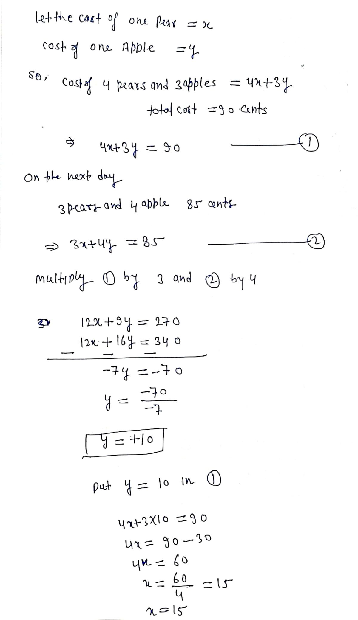 Advanced Math homework question answer, step 1, image 1