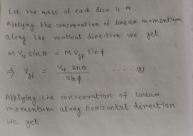 Physics homework question answer, step 1, image 1