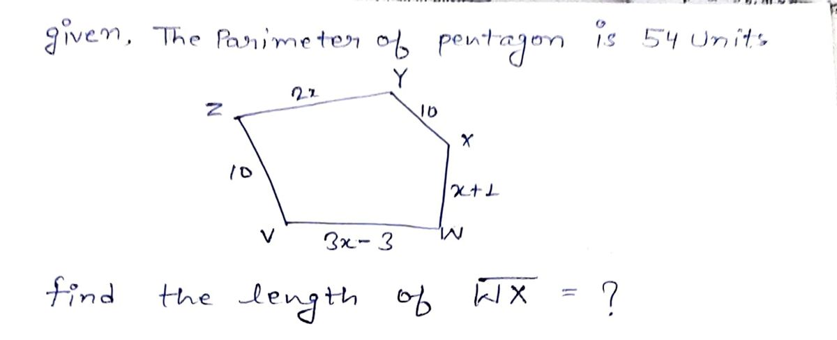 Algebra homework question answer, step 1, image 1