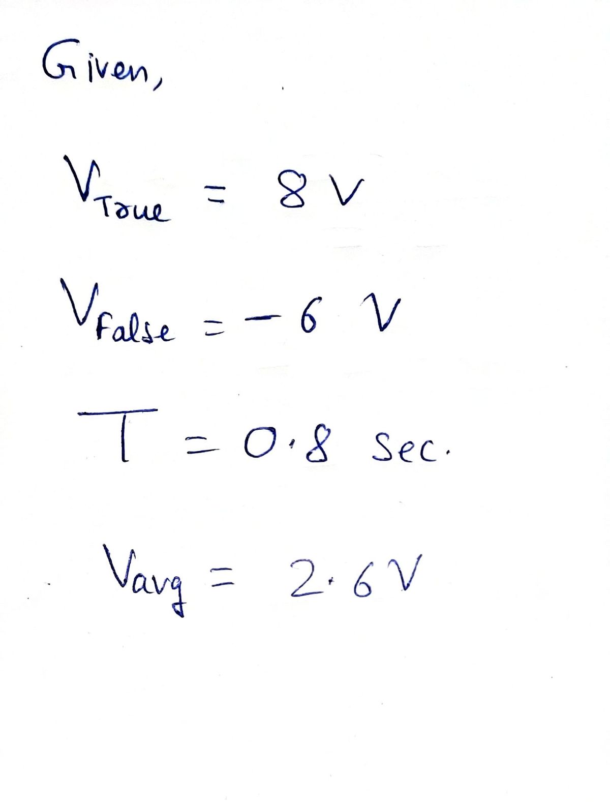 Electrical Engineering homework question answer, step 1, image 1