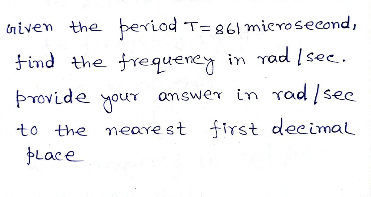 Electrical Engineering homework question answer, step 1, image 1