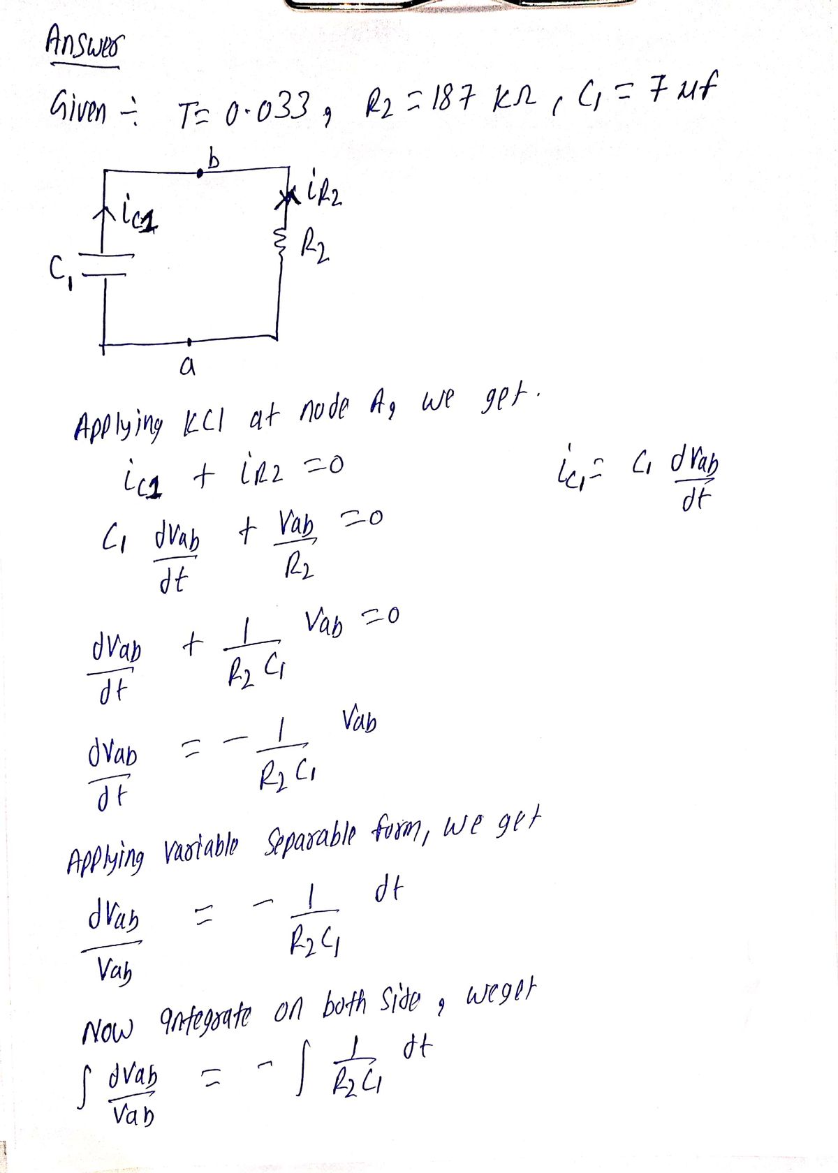 Electrical Engineering homework question answer, step 1, image 1