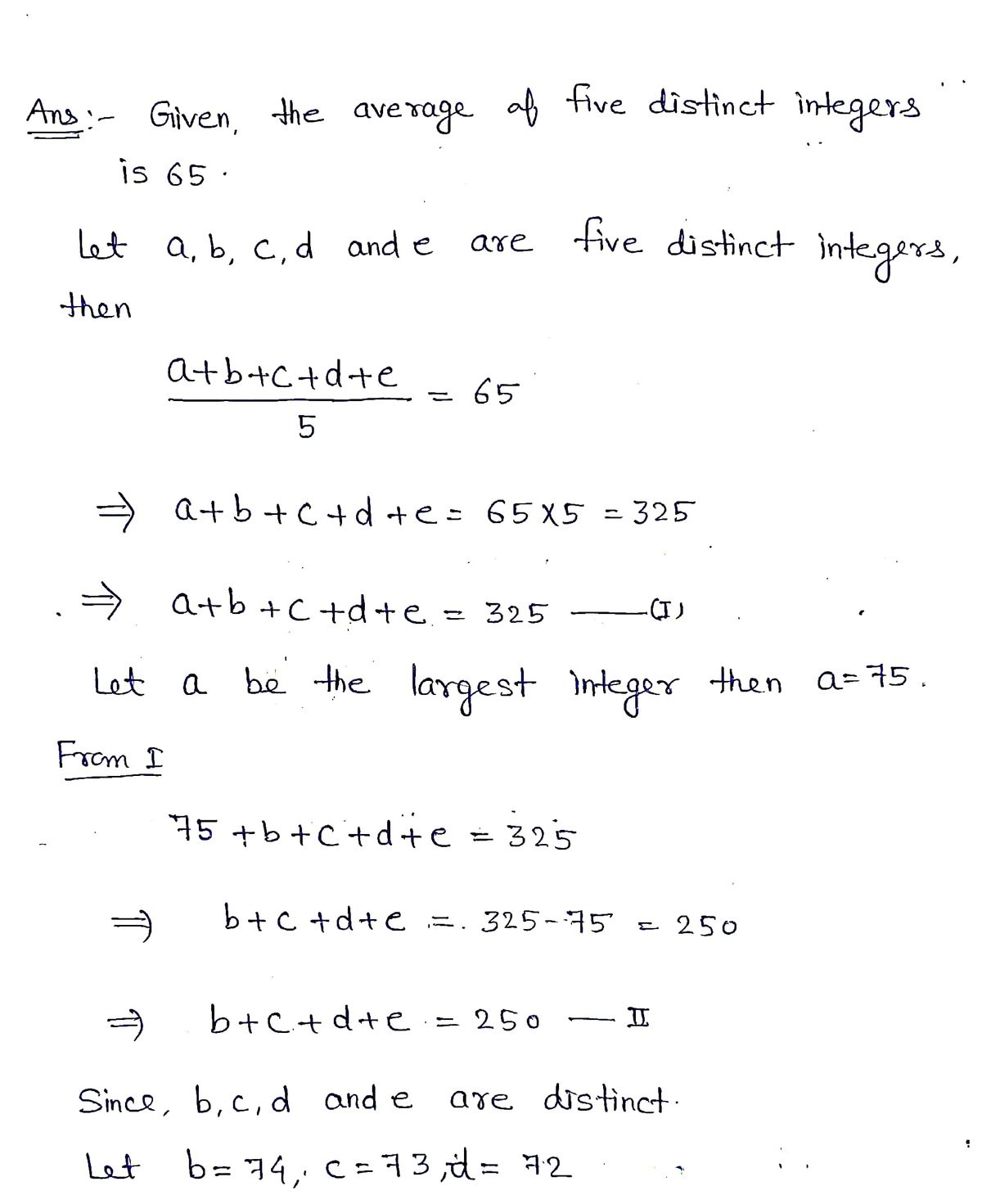 Advanced Math homework question answer, step 1, image 1