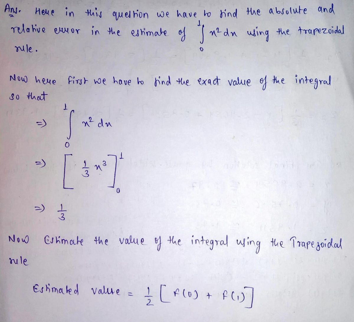 Advanced Math homework question answer, step 1, image 1