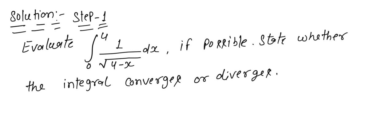 Calculus homework question answer, step 1, image 1