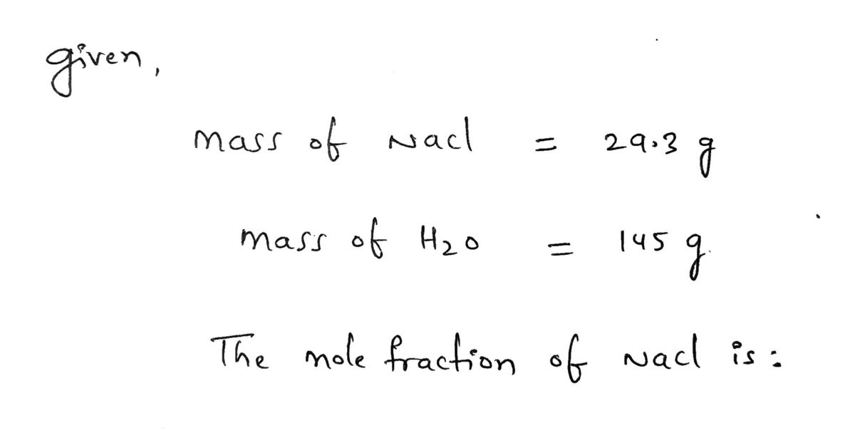 Chemistry homework question answer, step 1, image 1