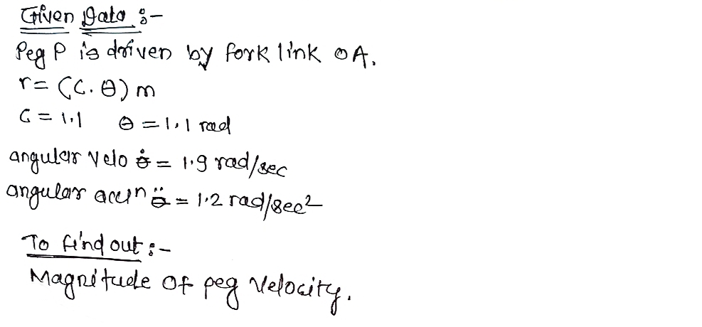 Mechanical Engineering homework question answer, step 1, image 1