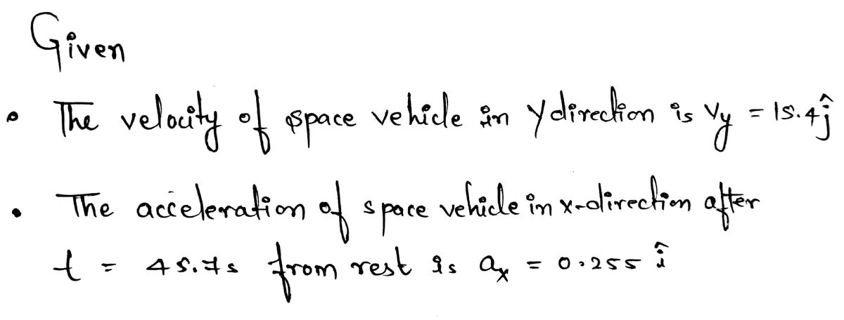 Physics homework question answer, step 1, image 1