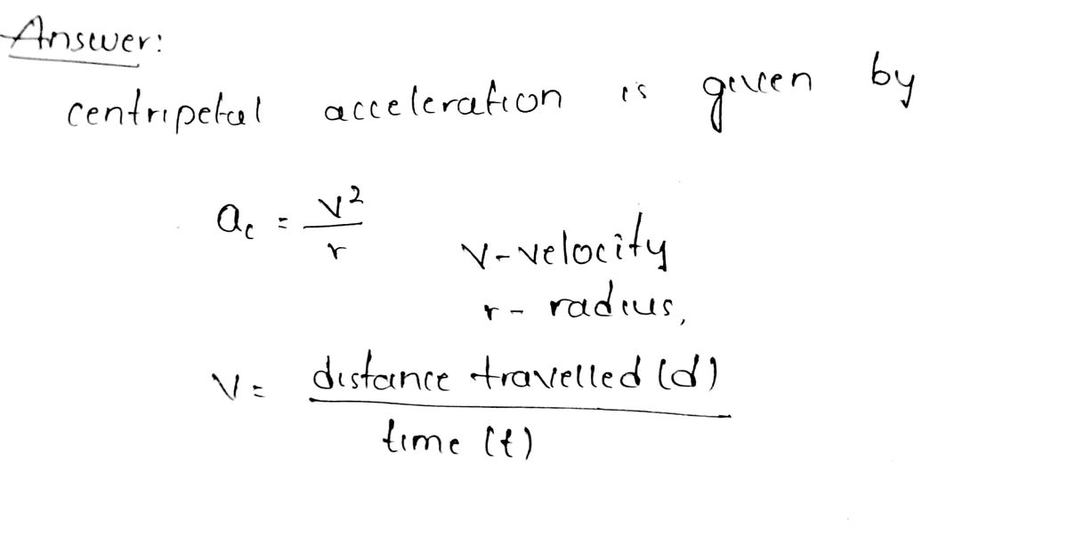 Physics homework question answer, step 1, image 1