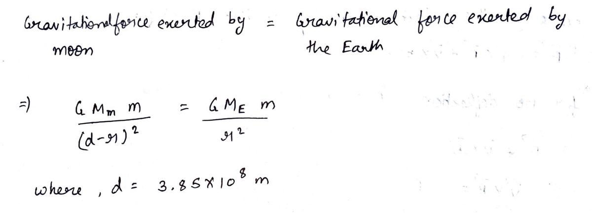 Physics homework question answer, step 1, image 1