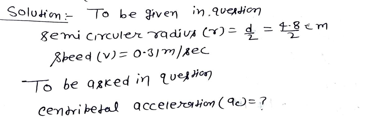 Physics homework question answer, step 1, image 1