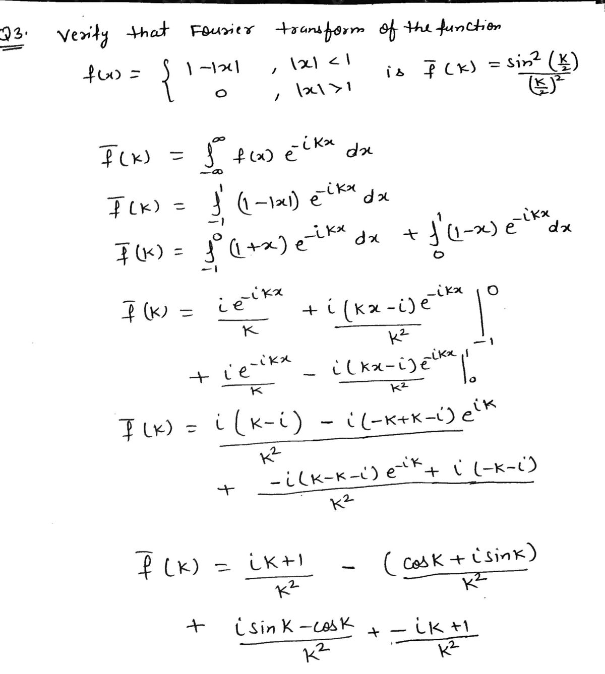 Advanced Math homework question answer, step 1, image 1