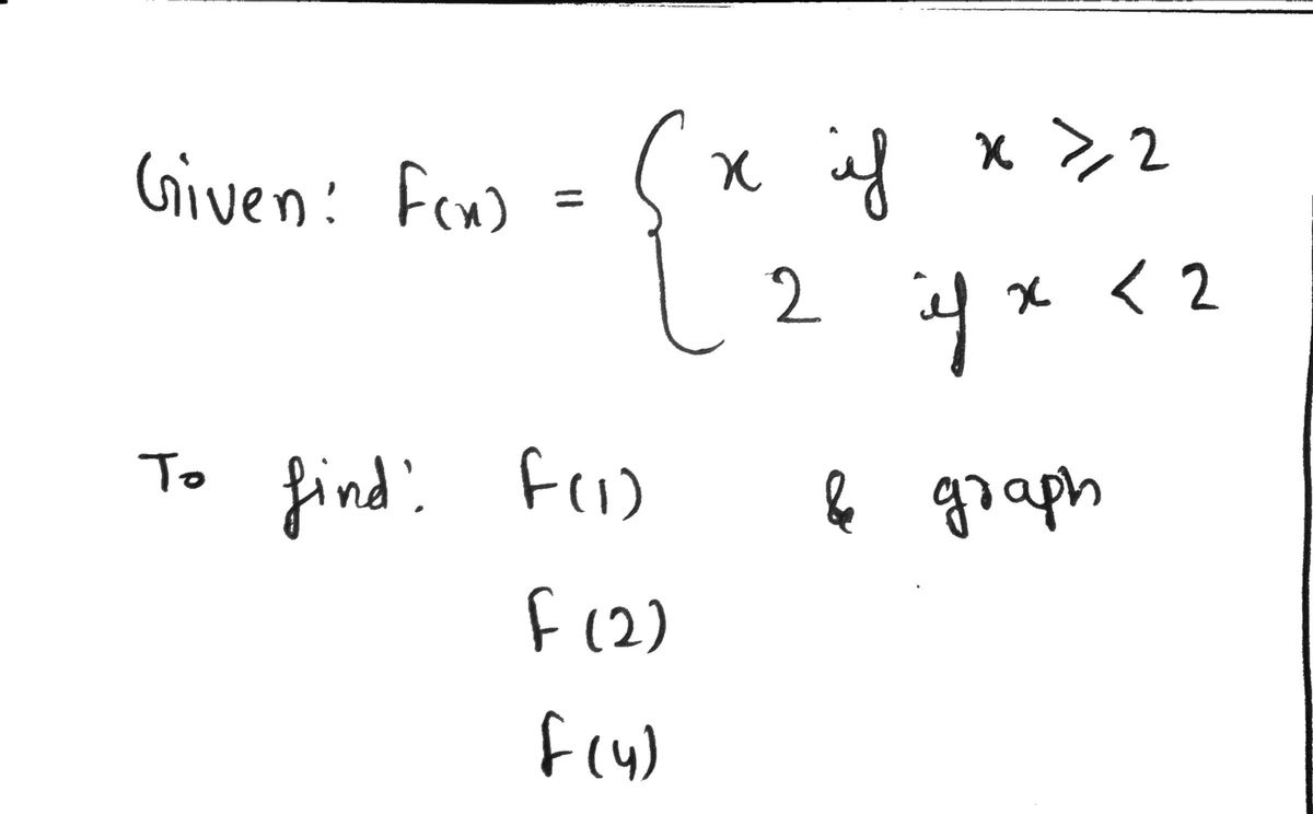 Calculus homework question answer, step 1, image 1