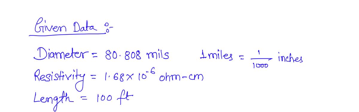 Electrical Engineering homework question answer, step 1, image 1