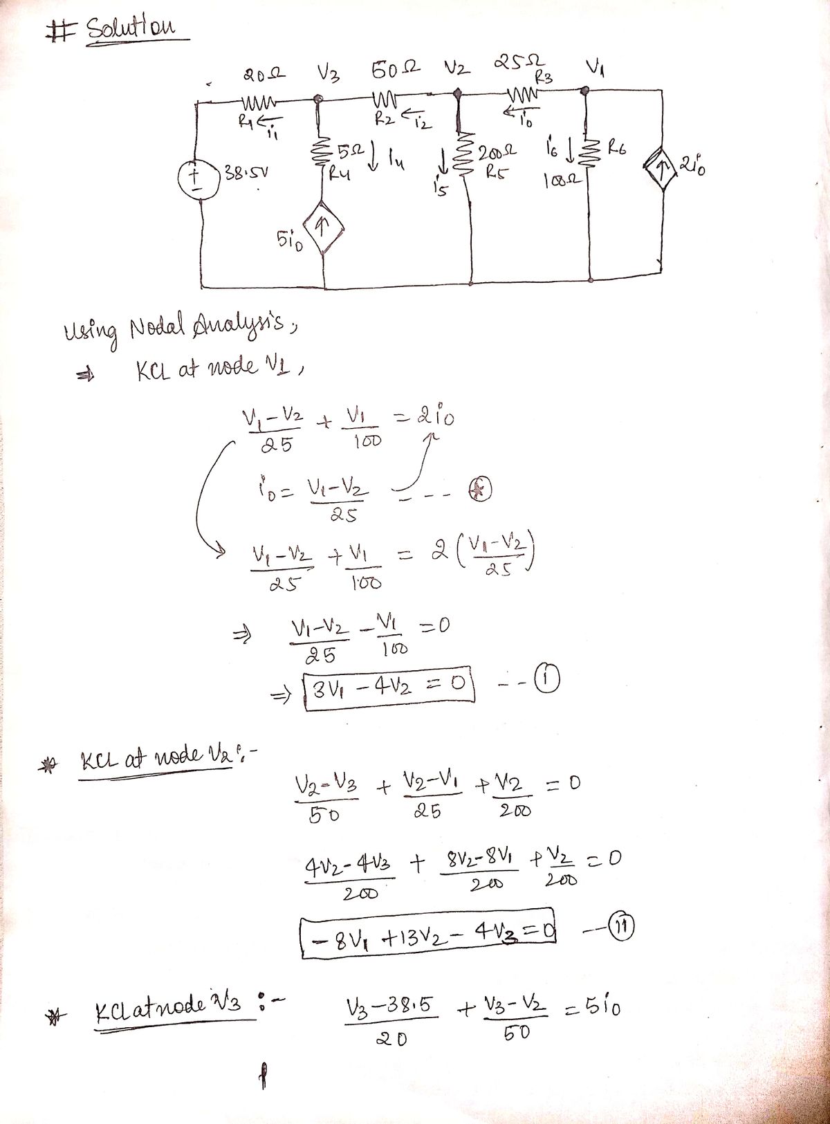 Electrical Engineering homework question answer, step 1, image 1