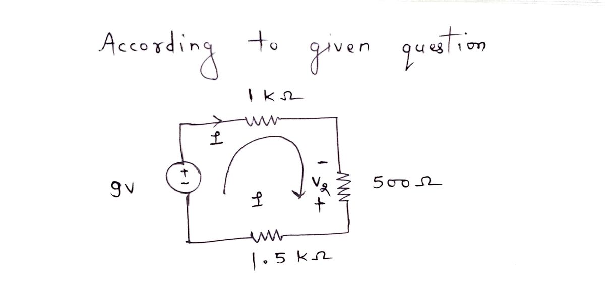 Electrical Engineering homework question answer, step 1, image 1