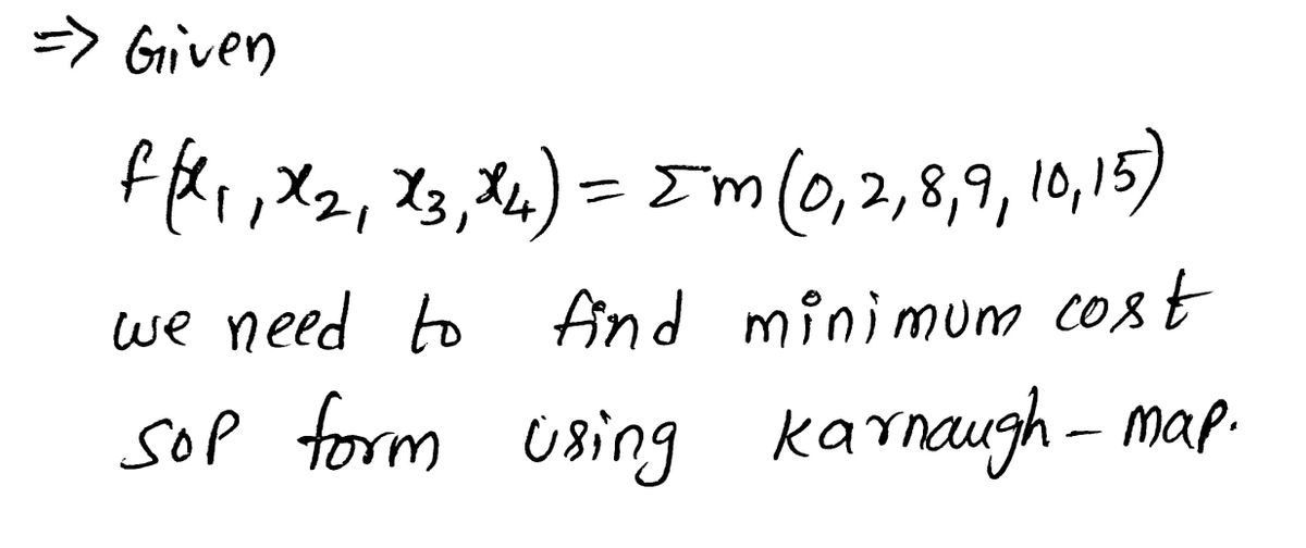 Electrical Engineering homework question answer, step 1, image 1