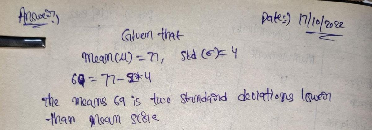 Statistics homework question answer, step 1, image 1