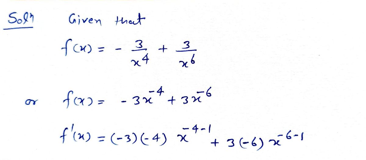 Calculus homework question answer, step 1, image 1