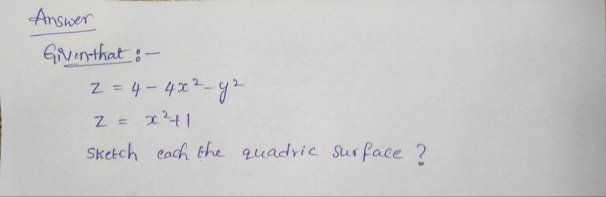 Advanced Math homework question answer, step 1, image 1