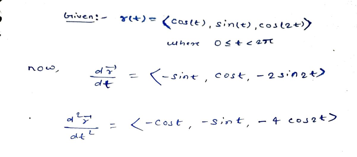 Calculus homework question answer, step 1, image 1