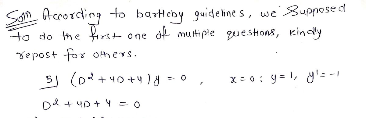 Calculus homework question answer, step 1, image 1